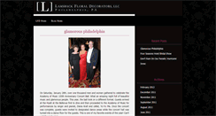 Desktop Screenshot of blog.lamsbackfloral.com