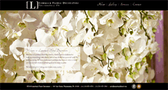 Desktop Screenshot of lamsbackfloral.com